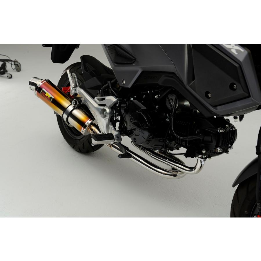 GROM グロムリアライズ ステンレスマフラー TOGRO-NEO SUS Realize Racing(リアライズ) マフラー TOGRO-NEO ステンレス