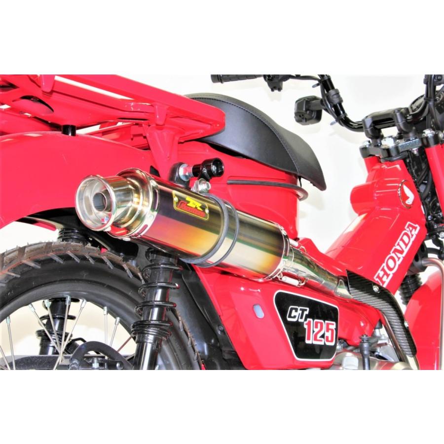 REALIZE Realize ハンターカブCT125 バイクマフラー 2BJ-JA55 REALIZE Realize ハンターカブCT125 バイクマフラー 2BJ-JA55