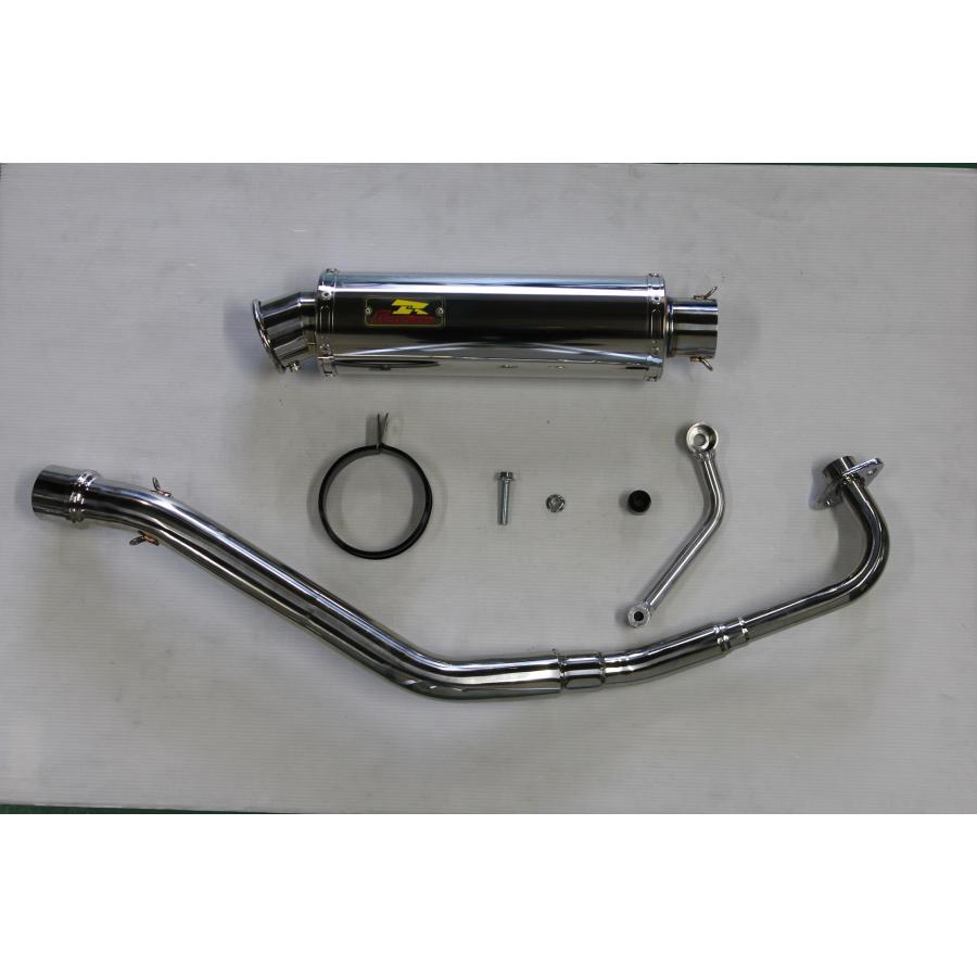 REALIZE Realize ハンターカブCT125 バイクマフラー 2BJ-JA55