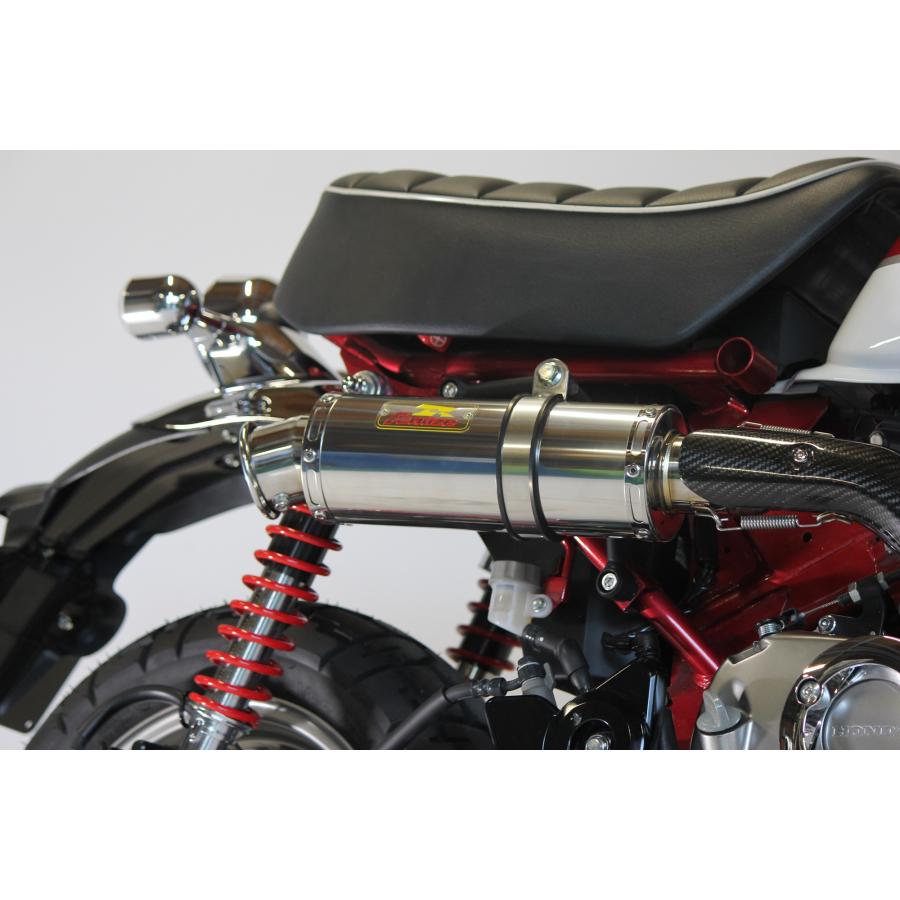 モンキー Realize モンキー125 バイクマフラー 2BJ-JB02 8BJ モンキー Realize モンキー125 バイクマフラー 2BJ-JB02 8BJ