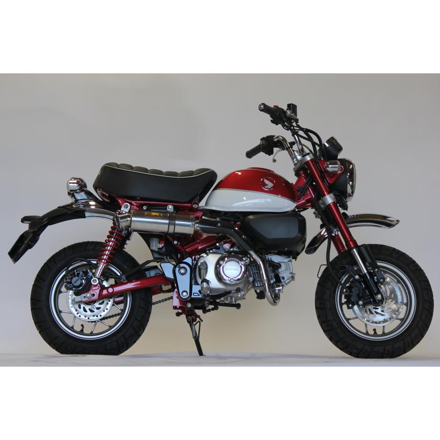 モンキー Realize モンキー125 バイクマフラー 2BJ-JB02 8BJ
