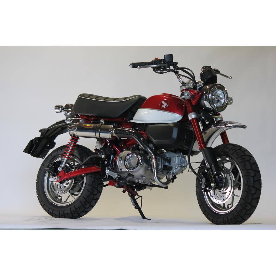 モンキー Realize モンキー125 バイクマフラー 2BJ-JB02 8BJ モンキー Realize モンキー125 バイクマフラー 2BJ-JB02 8BJ