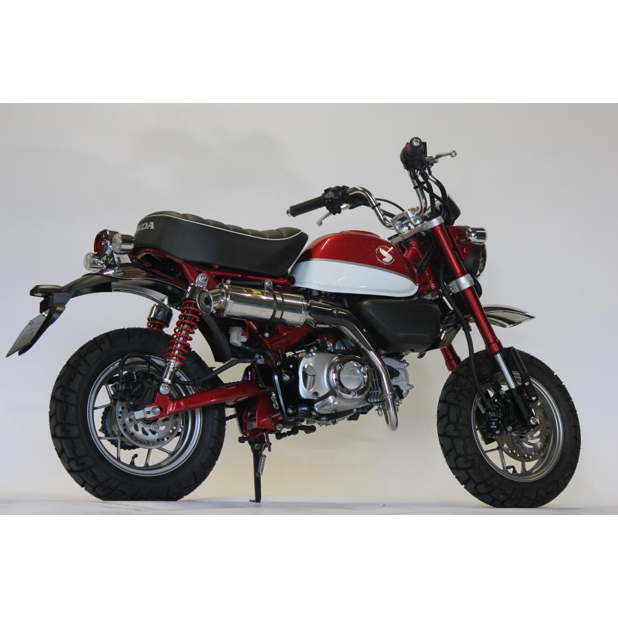 モンキー Realize モンキー125 バイクマフラー 2BJ-JB02 8BJ モンキー Realize モンキー125 バイクマフラー 2BJ-JB02 8BJ