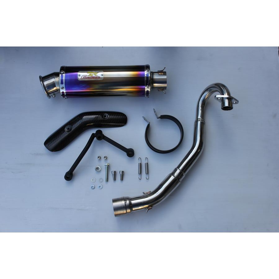 モンキー Realize モンキー125 バイクマフラー 2BJ-JB02 8BJ モンキー Realize モンキー125 バイクマフラー 2BJ-JB02 8BJ
