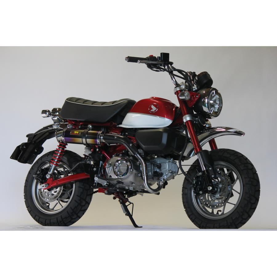 モンキー Realize モンキー125 バイクマフラー 2BJ-JB02 8BJ モンキー Realize モンキー125 バイクマフラー 2BJ-JB02 8BJ