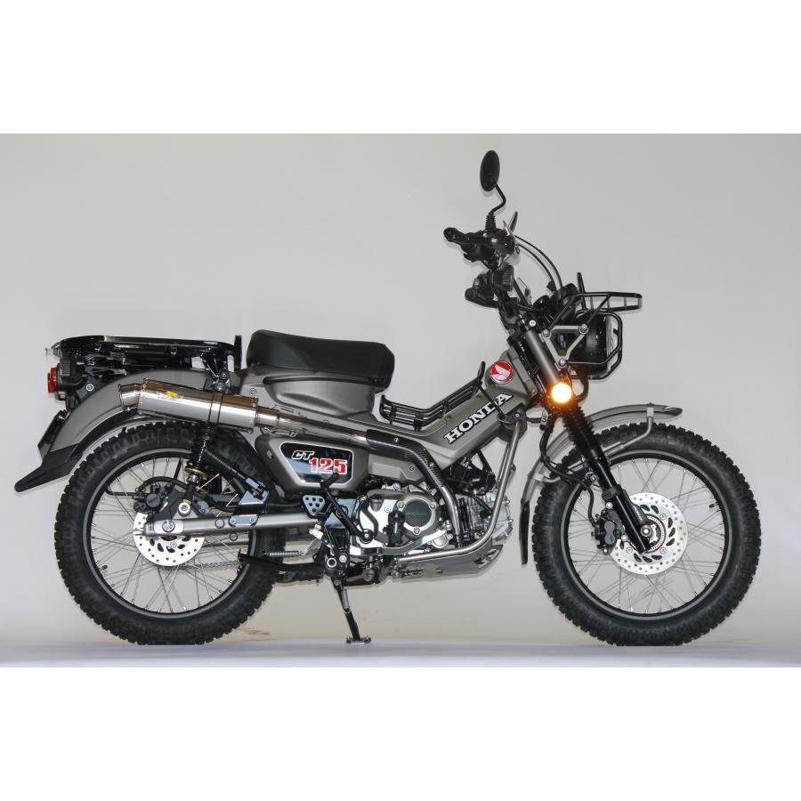 REALIZE 【最新モデル対応】 ハンターカブ バイクマフラー CT125 REALIZE 【最新モデル対応】 ハンターカブ バイクマフラー CT125