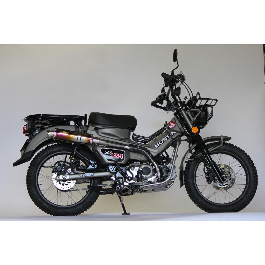 REALIZE 【最新モデル対応】 ハンターカブ バイクマフラー CT125 REALIZE 【最新モデル対応】 ハンターカブ バイクマフラー CT125