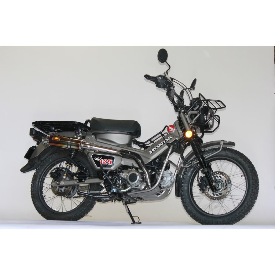 REALIZE 【最新モデル対応】 ハンターカブ バイクマフラー CT125 REALIZE 【最新モデル対応】 ハンターカブ バイクマフラー CT125