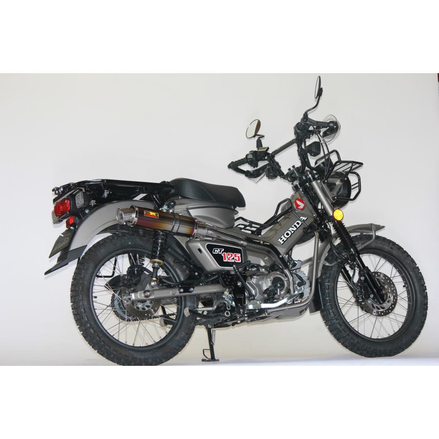 REALIZE 【最新モデル対応】 ハンターカブ バイクマフラー CT125 REALIZE 【最新モデル対応】 ハンターカブ バイクマフラー CT125