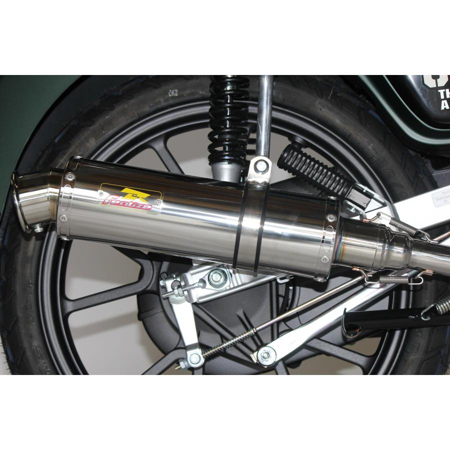 クロスカブ Realize クロスカブ110 バイクマフラー 2BJ-JA45 8BJ クロスカブ Realize クロスカブ110 バイクマフラー 2BJ-JA45 8BJ