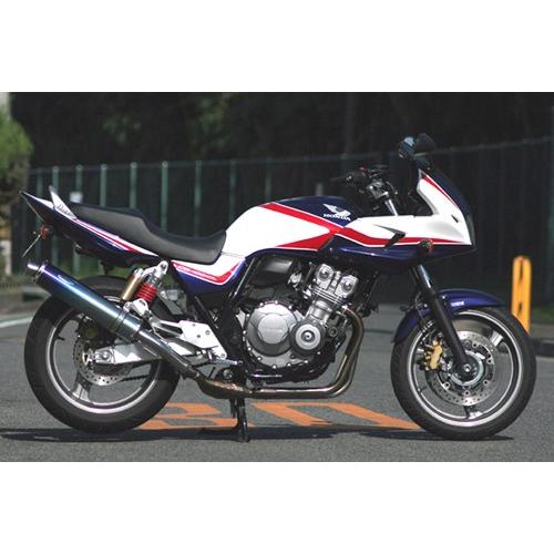 REALIZE（リアライズ） Realize CB400SF-REVO バイクマフラー EBL-NC42