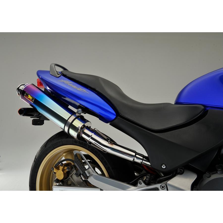 Realize ホンダ HORNET 250 TiカールTypeC マフラー Realize ホンダ HORNET 250 TiカールTypeC マフラー