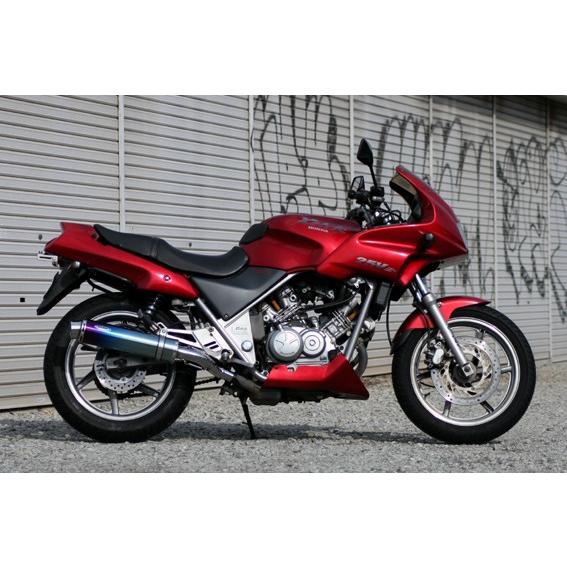 REALIZE Realize ゼルビス バイクマフラー MC25 1991年〜1992年モデル 
