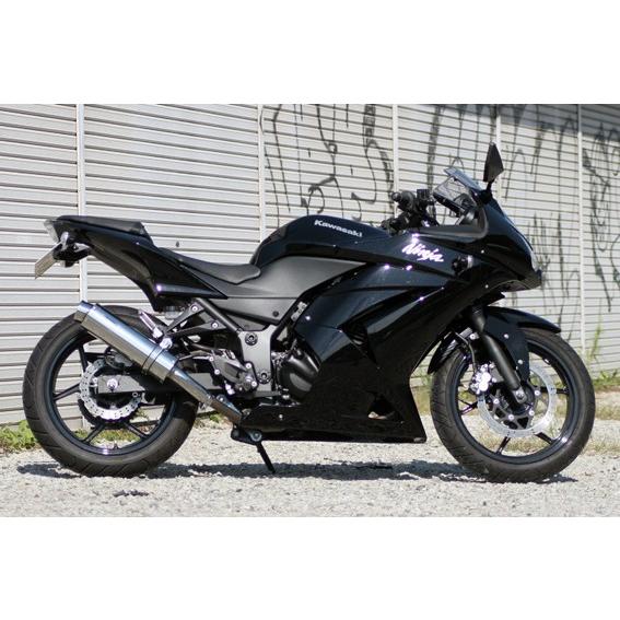 Ninja Realize ニンジャ250R バイクマフラー JBK-EX250K 2008年〜2012