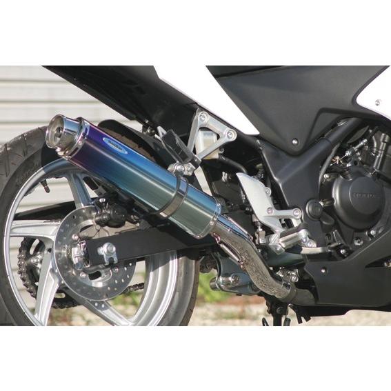 REALIZE（リアライズ） Realize CBR250R バイクマフラー MC41 前期型