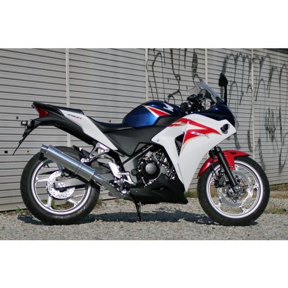 REALIZE（リアライズ） Realize CBR250R バイクマフラー MC41 前期型