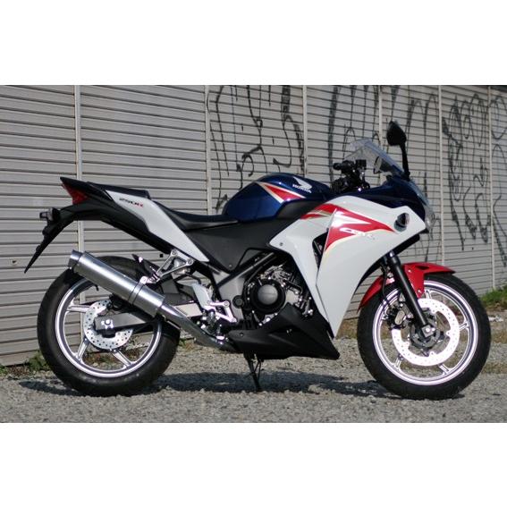 REALIZE Realize CBR250R バイクマフラー MC41 前期型 一眼