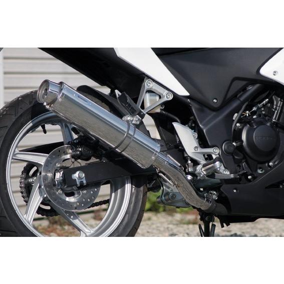 Realize ホンダCBR250R1眼 Aria チタン カール(TypeC) Realize ホンダCBR250R1眼 Aria チタン カール(TypeC)