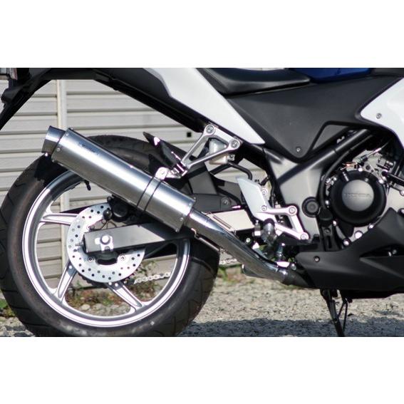 REALIZE Realize CBR250R バイクマフラー MC41 前期型 一眼