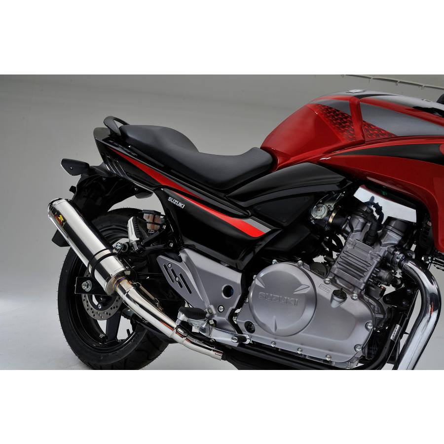 REALIZE Realize GSR250 バイクマフラー JBK-GJ55D 2012年〜2017