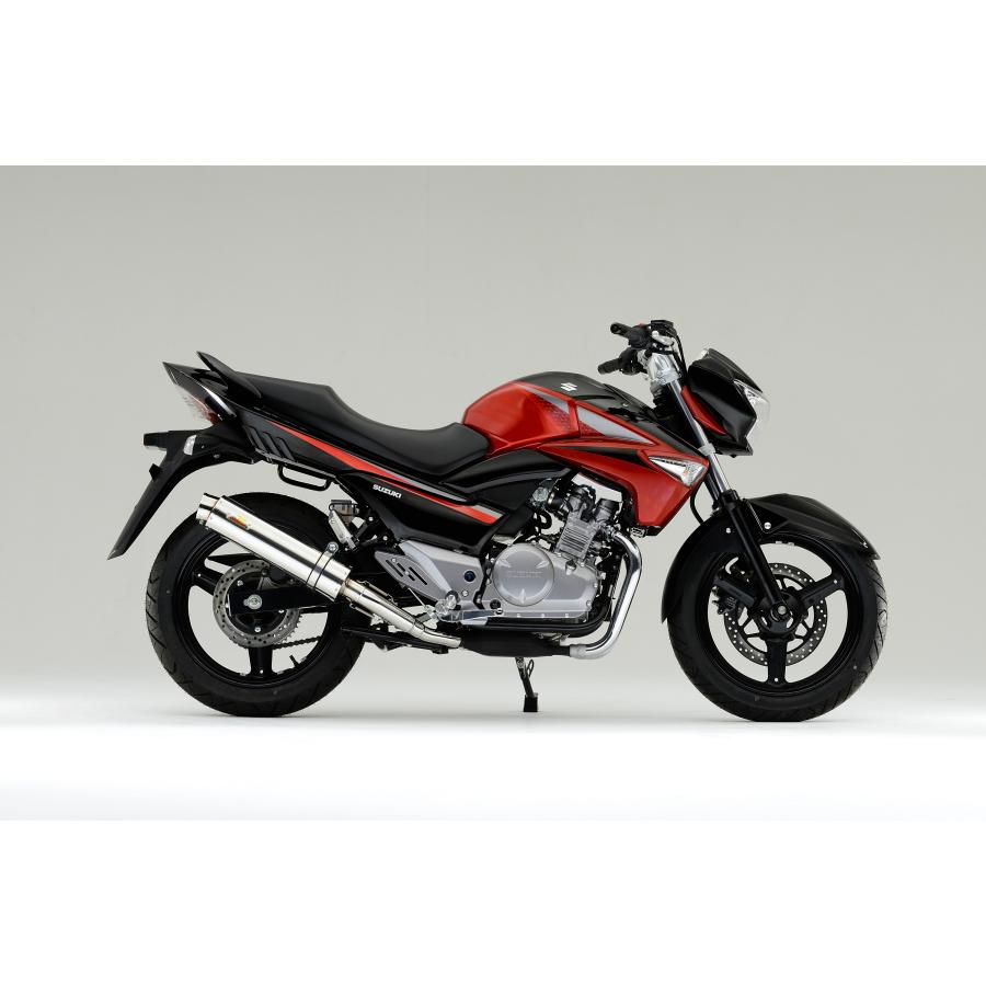 REALIZE（リアライズ） Realize GSR250 バイクマフラー JBK-GJ55D 2012