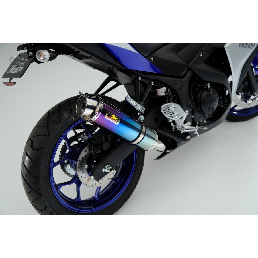REALIZE Realize YZF-R3 YZF-R25 バイクマフラー JBK-RG10J EBL REALIZE Realize YZF-R3 YZF-R25 バイクマフラー JBK-RG10J EBL