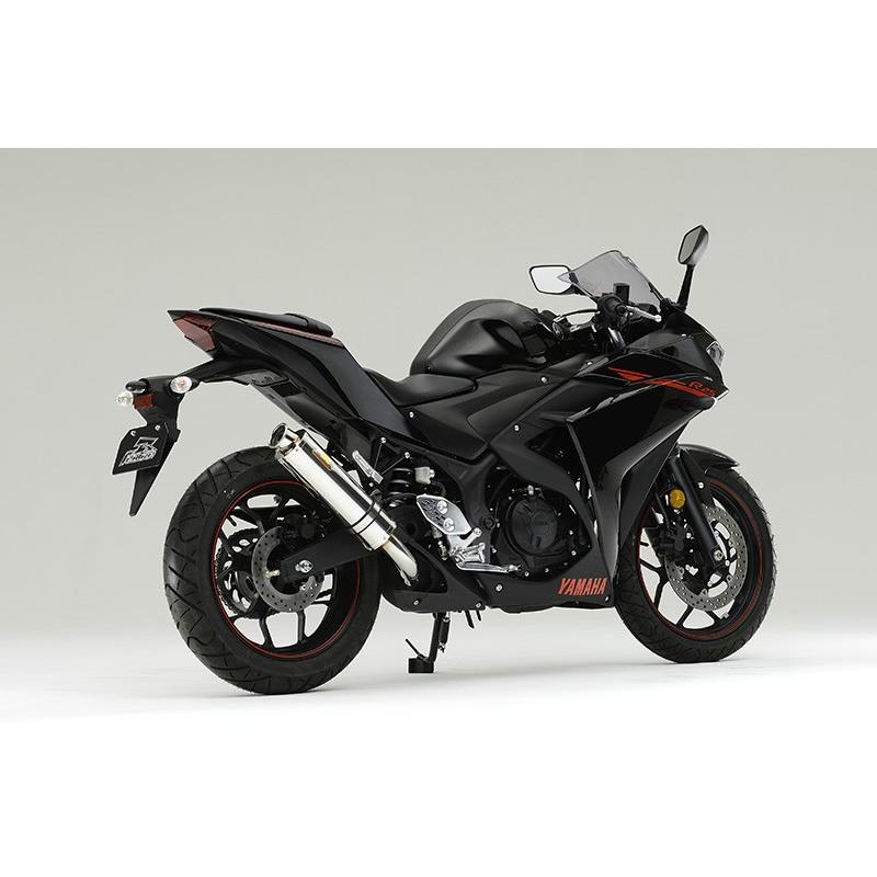 REALIZE Realize YZF-R3 YZF-R25 バイクマフラー JBK-RG10J EBL REALIZE Realize YZF-R3 YZF-R25 バイクマフラー JBK-RG10J EBL