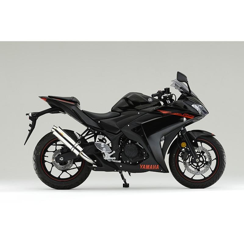 REALIZE Realize YZF-R3 YZF-R25 バイクマフラー JBK-RG10J EBL REALIZE Realize YZF-R3 YZF-R25 バイクマフラー JBK-RG10J EBL