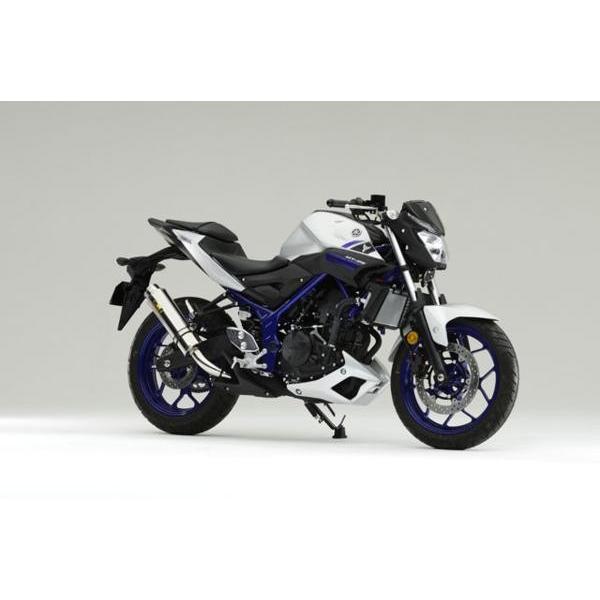 REALIZE Realize YZF-R3 YZF-R25 バイクマフラー JBK-RG10J EBL