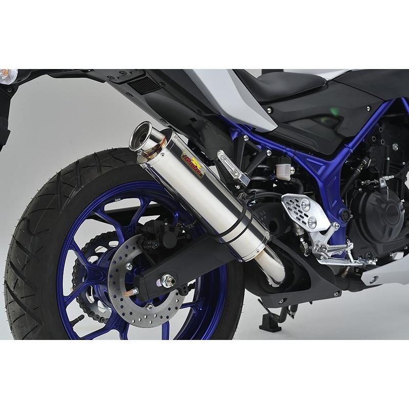REALIZE Realize MT-25 MT-03 バイクマフラー JBK-RG10J G401E REALIZE Realize MT-25 MT-03 バイクマフラー JBK-RG10J G401E