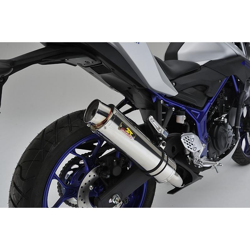 REALIZE Realize MT-25 MT-03 バイクマフラー JBK-RG10J G401E REALIZE Realize MT-25 MT-03 バイクマフラー JBK-RG10J G401E
