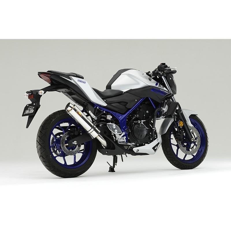 REALIZE Realize MT-25 MT-03 バイクマフラー JBK-RG10J G401E REALIZE Realize MT-25 MT-03 バイクマフラー JBK-RG10J G401E