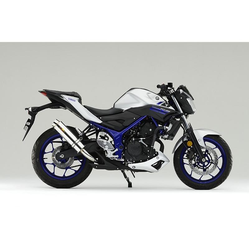 REALIZE Realize MT-25 MT-03 バイクマフラー JBK-RG10J G401E