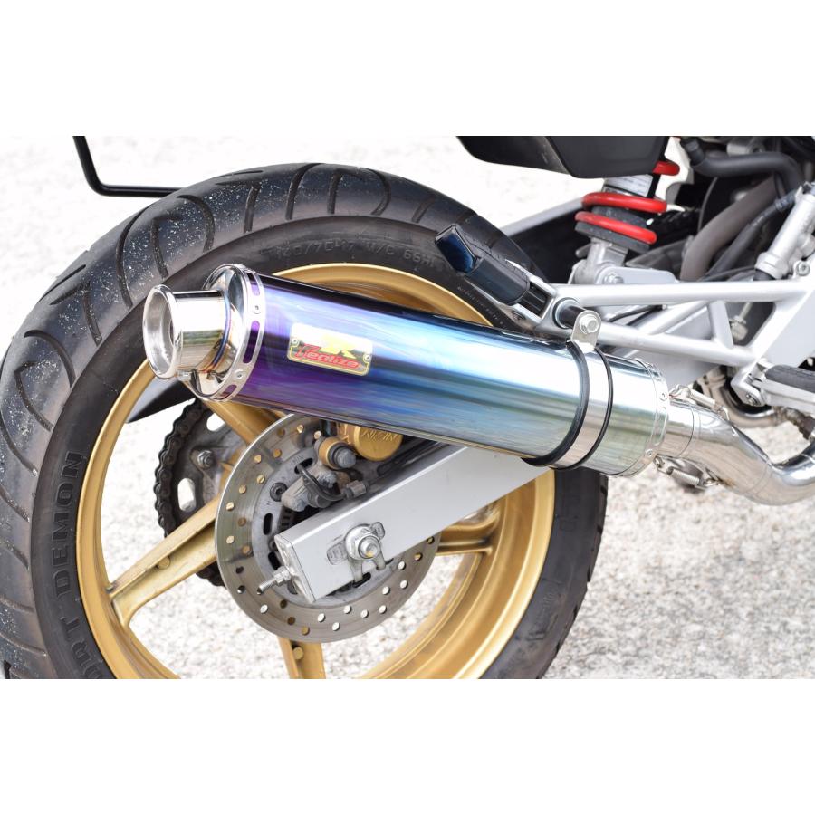 REALIZE Realize VTR250 バイクマフラー VTR-F Type LD JBK-MC33 REALIZE Realize VTR250 バイクマフラー VTR-F Type LD JBK-MC33