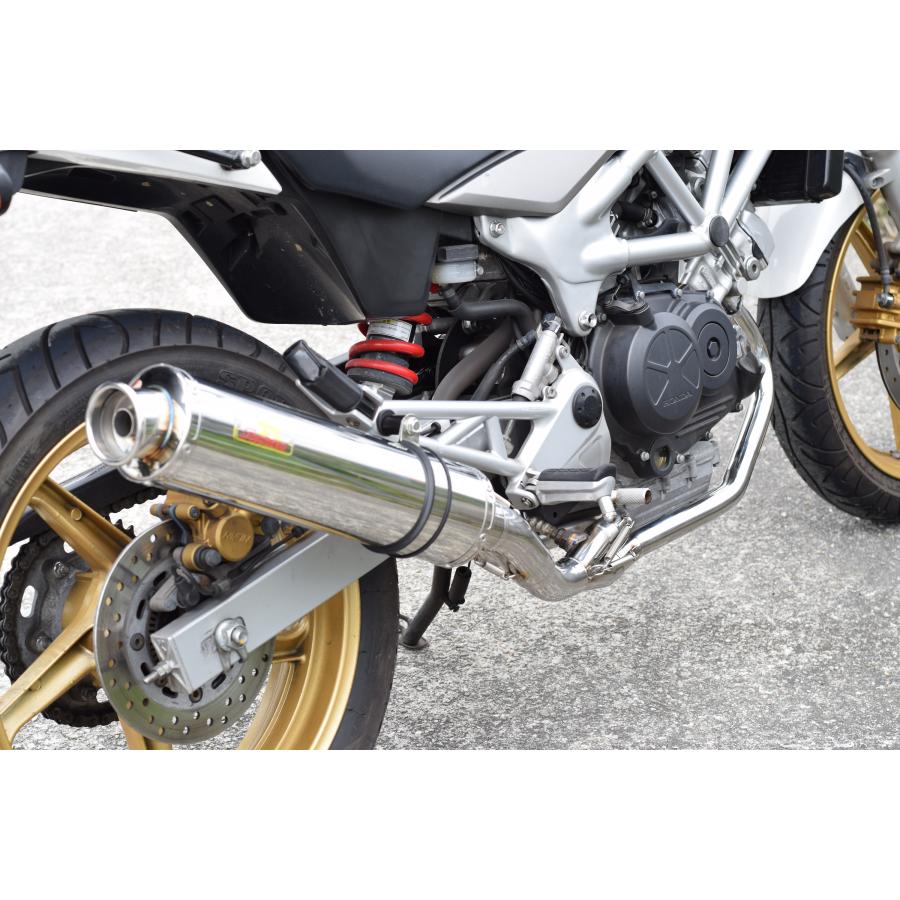 REALIZE Realize VTR250 バイクマフラー VTR-F Type LD JBK-MC33