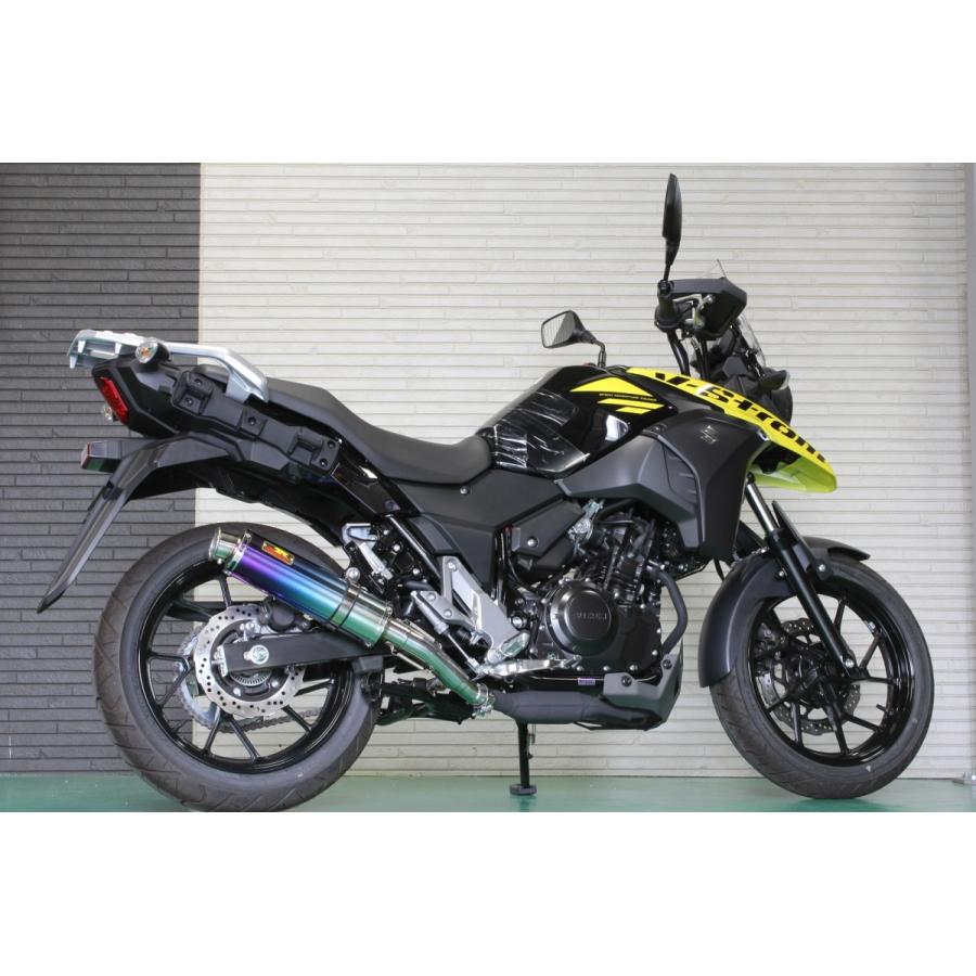 Realize スズキ Vストローム250Aria TIスラッシュTypeS Vストローム Realize Vストローム250SX バイクマフラー 8BK