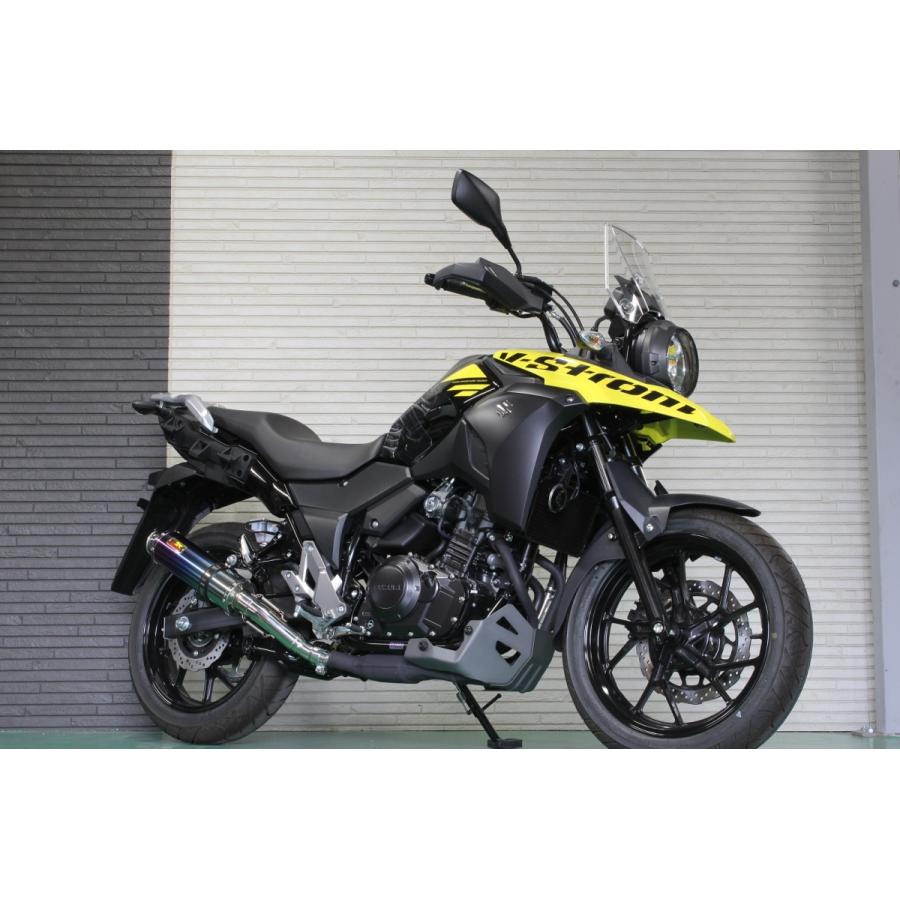 Vストローム Realize Vストローム250/ABS バイクマフラー 2BK