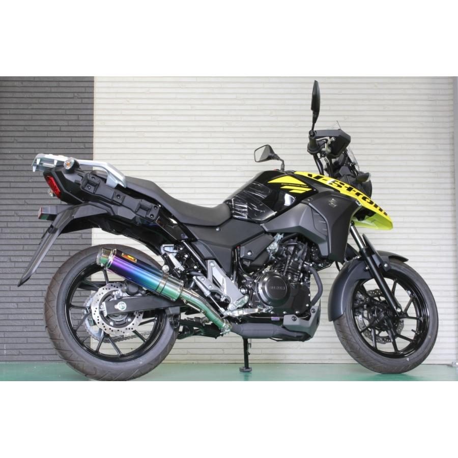Vストローム Realize Vストローム250/ABS バイクマフラー 2BK-DS11A