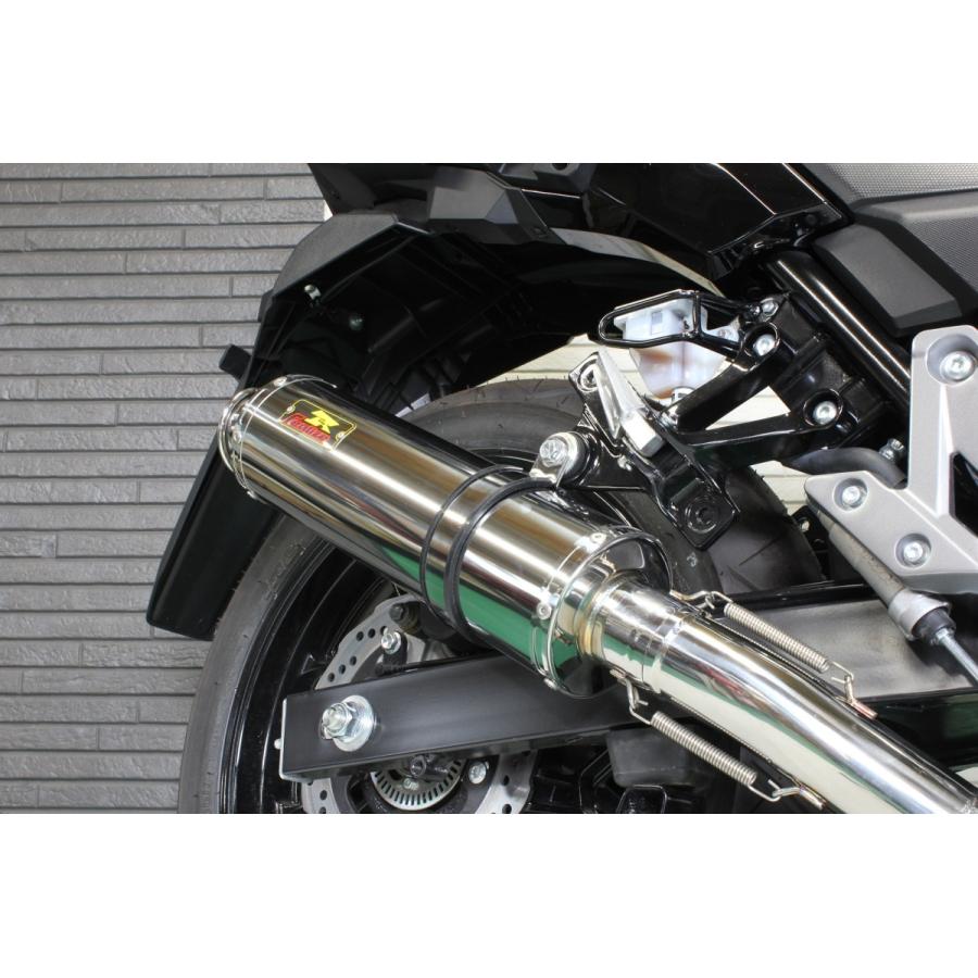リピーターRealize Vストローム250/ABS Aria カール Vストローム Realize Vストローム250/ABS バイクマフラー 2BK-DS11A