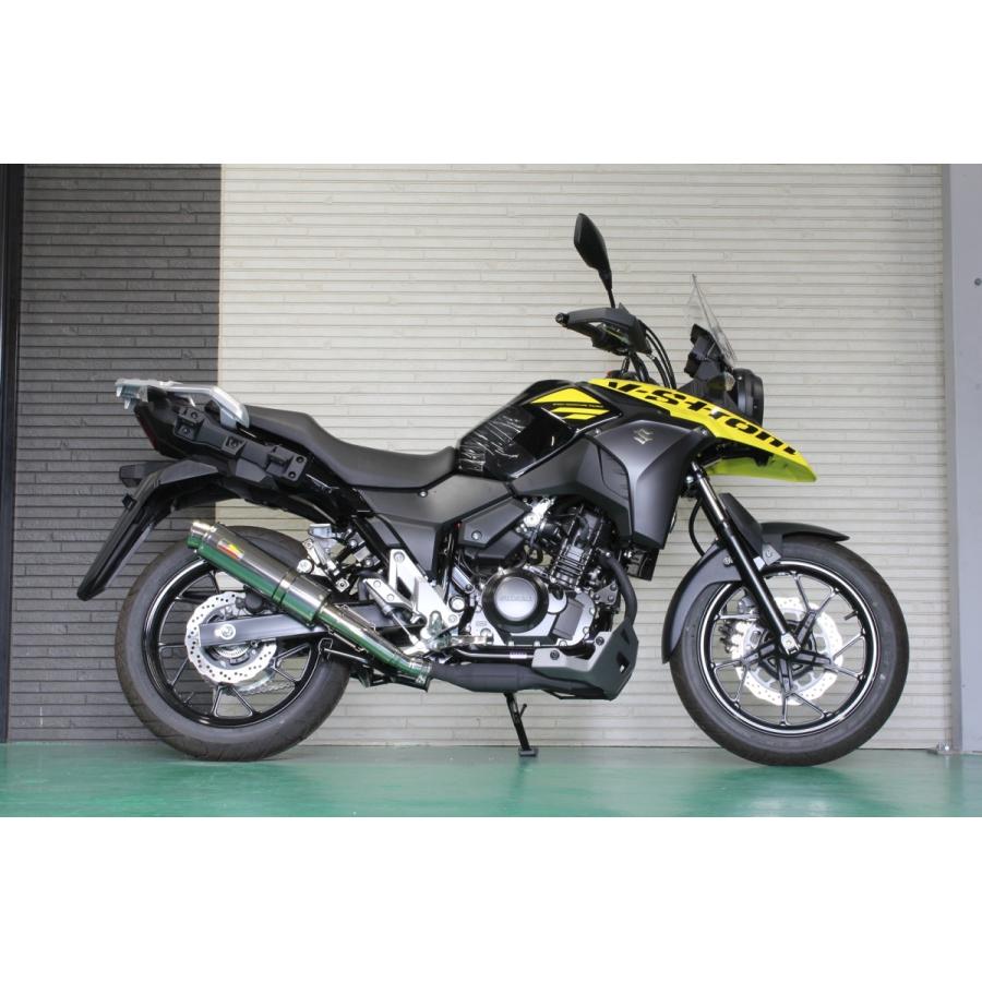 Realize スズキ Vストローム250 AriaスラッシュTypeS