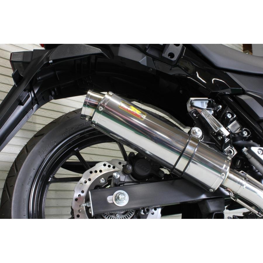 Vストローム Realize Vストローム250/ABS バイクマフラー 2BK-DS11A
