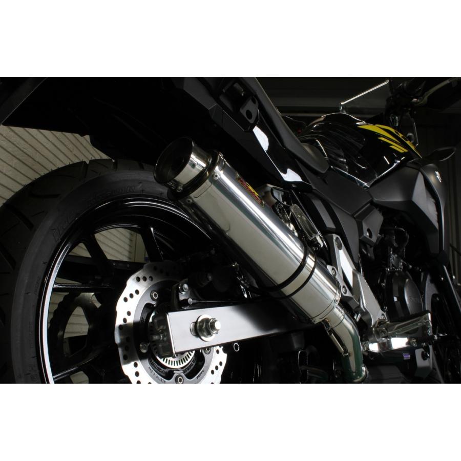 Vストローム Realize Vストローム250/ABS バイクマフラー 2BK-DS11A