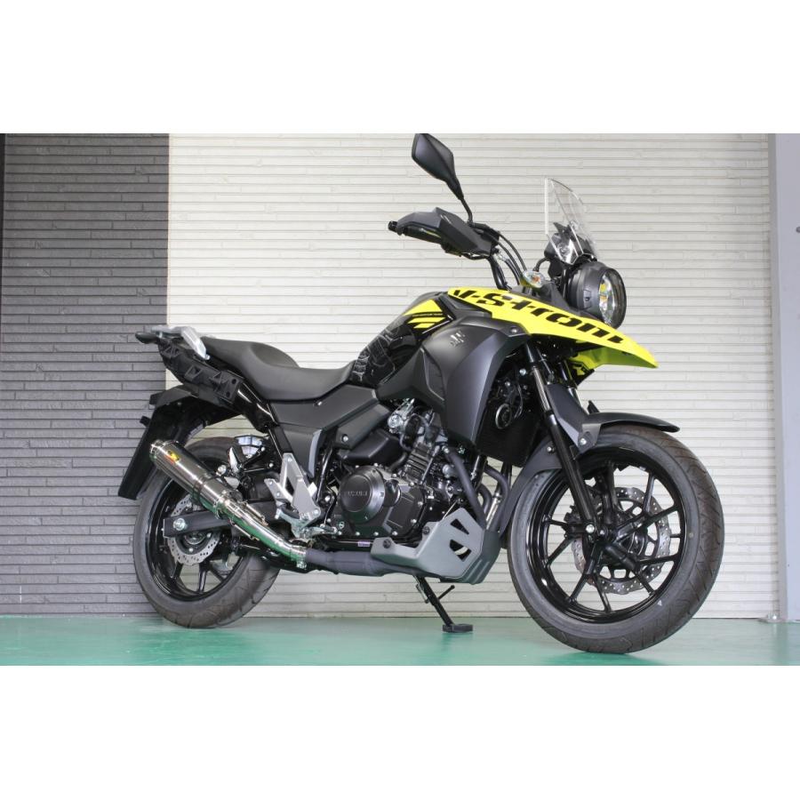 Vストローム Realize Vストローム250/ABS バイクマフラー 2BK-DS11A