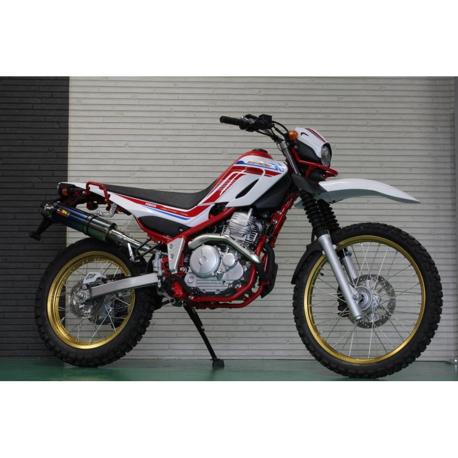 セロー Realize セロー250 バイクマフラー 2BK-DG31J 2018年