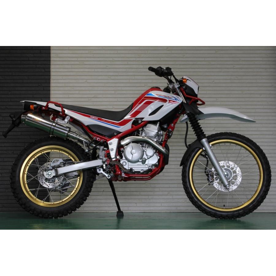 セロー Realize セロー250 バイクマフラー 2BK-DG31J 2018年〜2020年