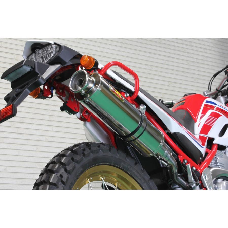 セロー Realize セロー250 バイクマフラー 2BK-DG31J 2018年〜2020年