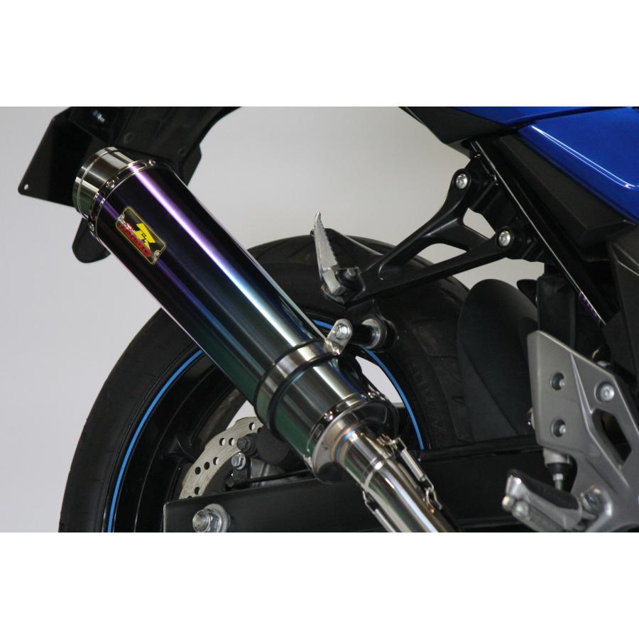 GSX Realize GSX250R バイクマフラー 2BK-DN11A 8BK-DN12B GSX Realize GSX250R バイクマフラー 2BK-DN11A 8BK-DN12B