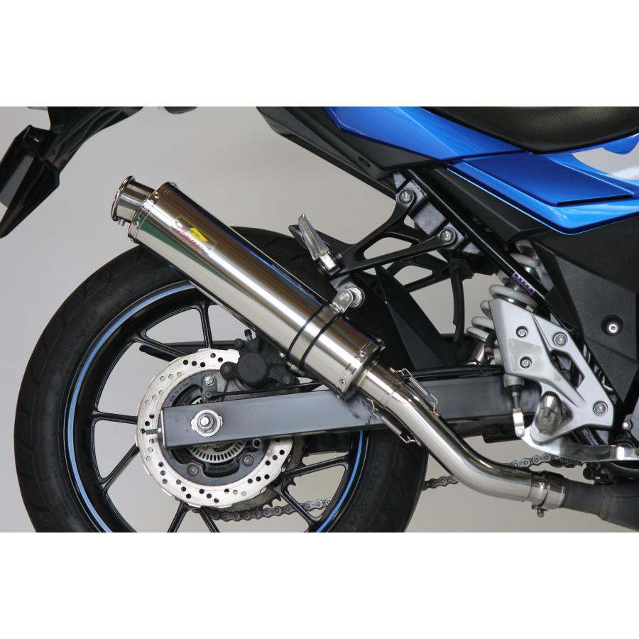 GSX Realize GSX250R バイクマフラー 2BK-DN11A 8BK-DN12B 2017 GSX Realize GSX250R バイクマフラー 2BK-DN11A 8BK-DN12B 2017