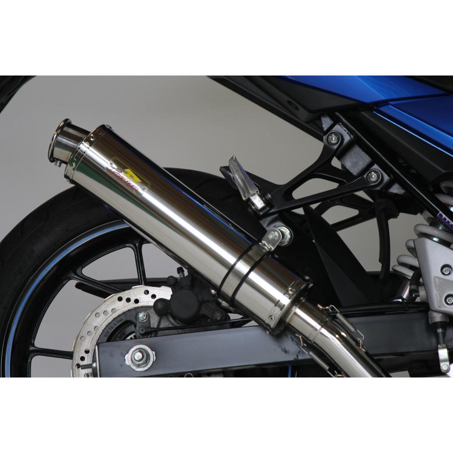 GSX Realize GSX250R バイクマフラー 2BK-DN11A 8BK-DN12B 2017 GSX Realize GSX250R バイクマフラー 2BK-DN11A 8BK-DN12B 2017
