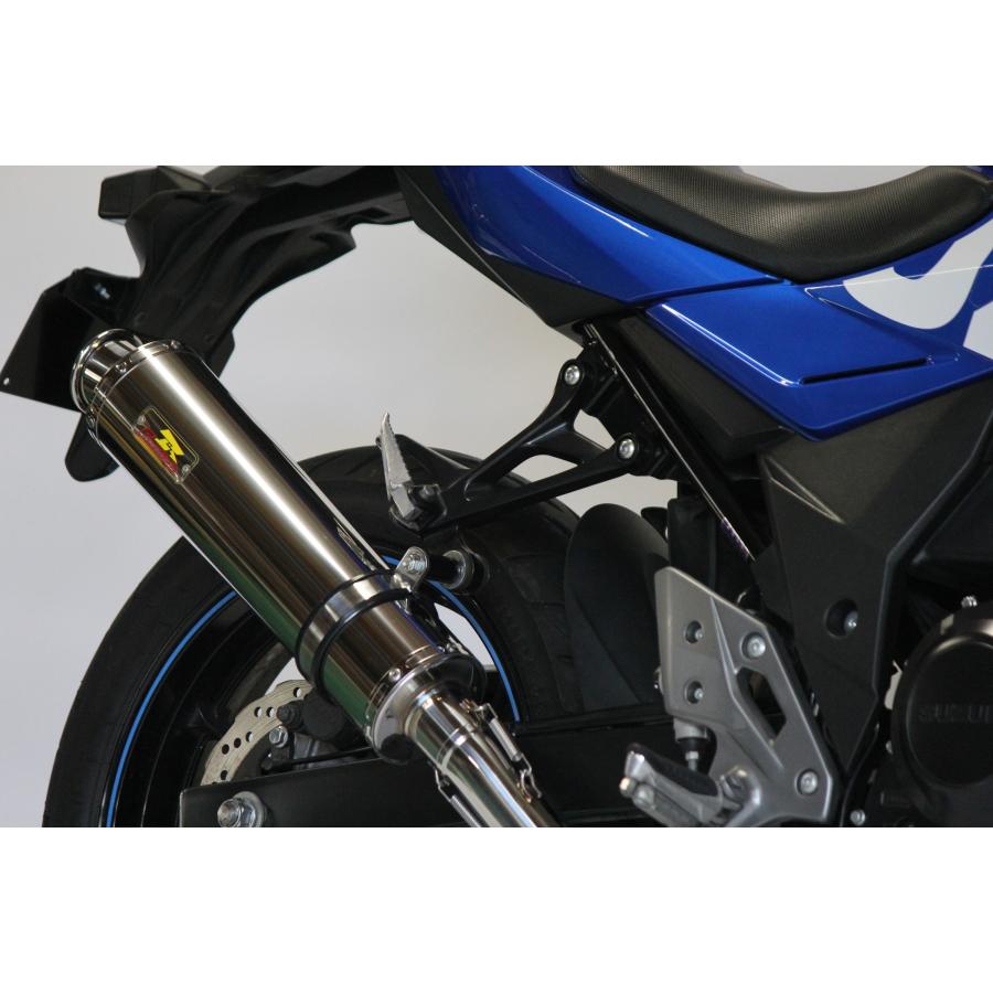GSX Realize GSX250R バイクマフラー 2BK-DN11A 8BK-DN12B 2017 GSX Realize GSX250R バイクマフラー 2BK-DN11A 8BK-DN12B 2017